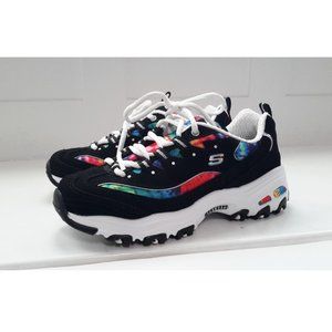 Skechers® D'Lites Summer Fiesta Tye-Dye Women's Sneakers Size 5.5 NWOT